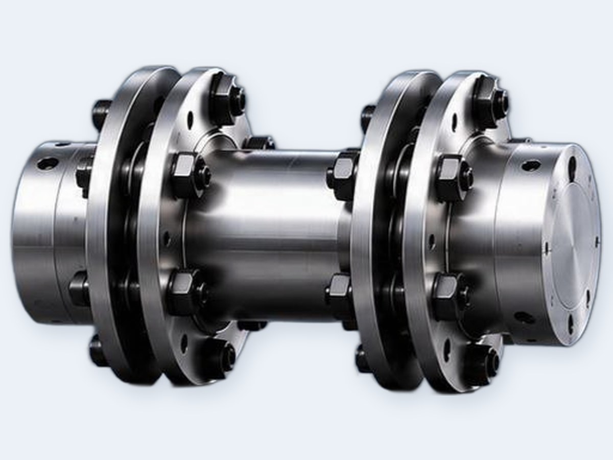 All-steel disc coupling, spacer type