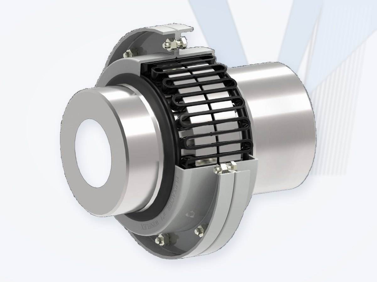 CMD Winflex spring grid coupling