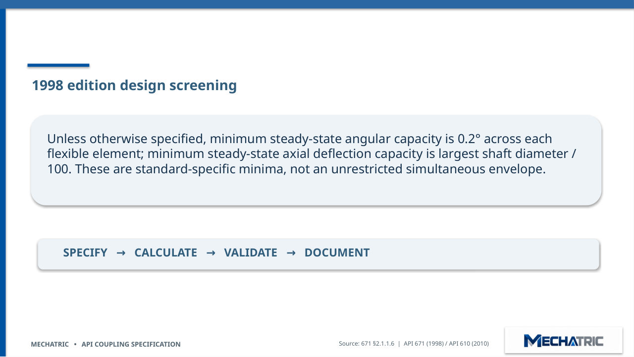 Engineering Specification of API Couplings - API 671 & API 610 - slide 16 of 41