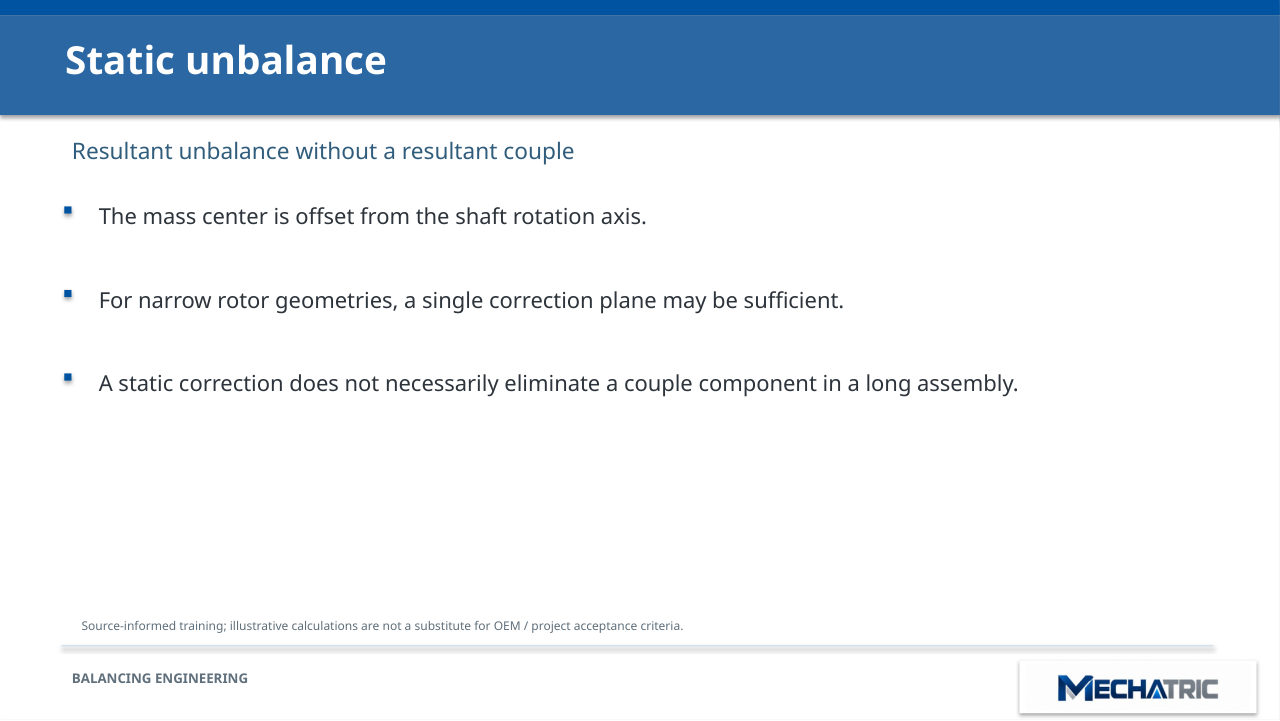 Rotor & Coupling Balancing - ISO 1940-1 Masterclass - slide 7 of 41