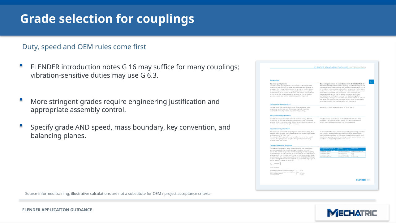 Rotor & Coupling Balancing - ISO 1940-1 Masterclass - slide 14 of 41
