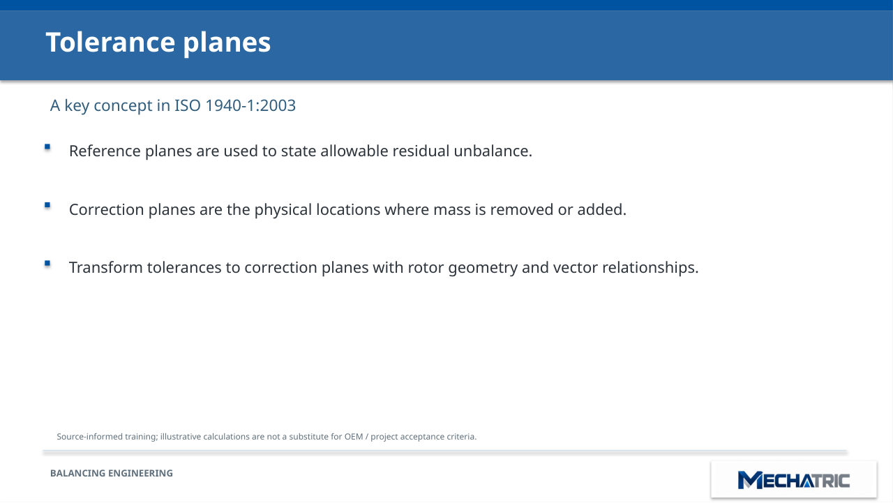 Rotor & Coupling Balancing - ISO 1940-1 Masterclass - slide 20 of 41