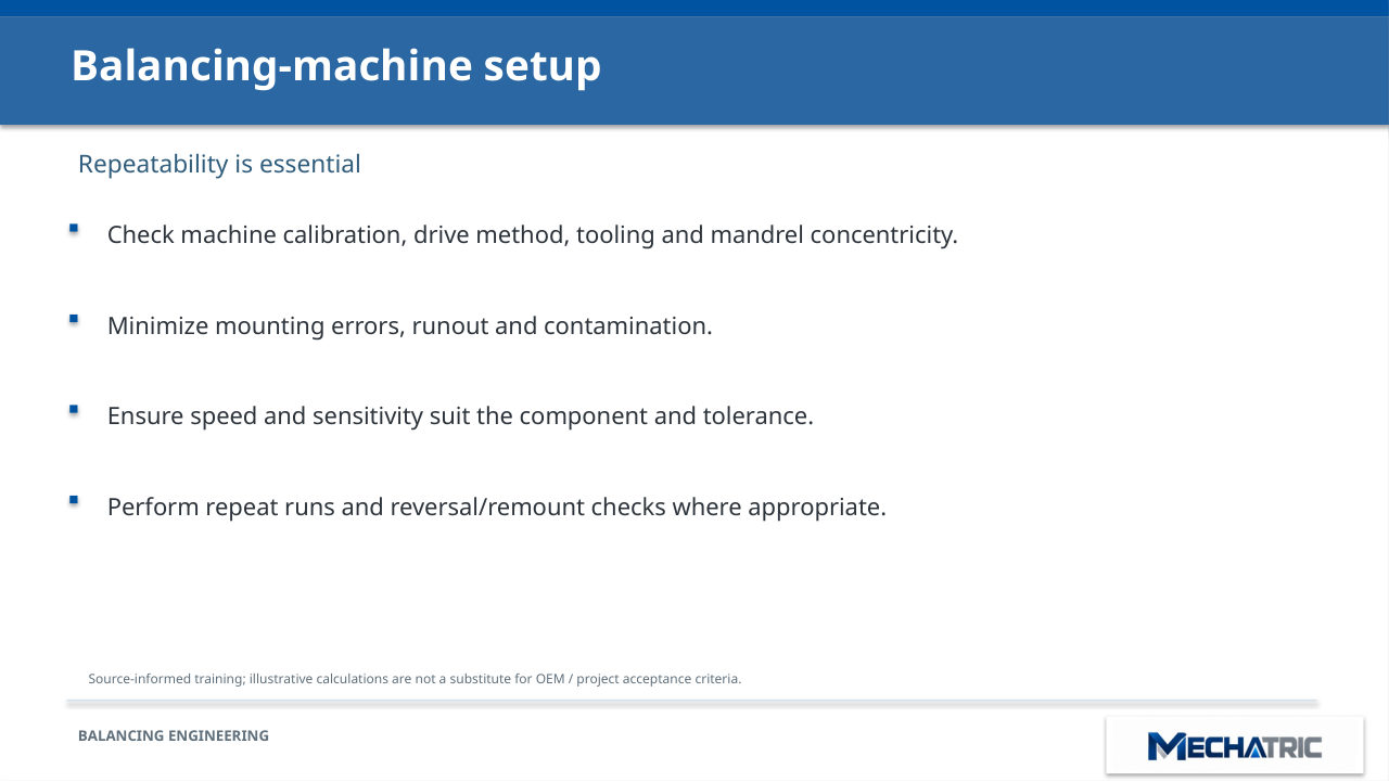 Rotor & Coupling Balancing - ISO 1940-1 Masterclass - slide 26 of 41