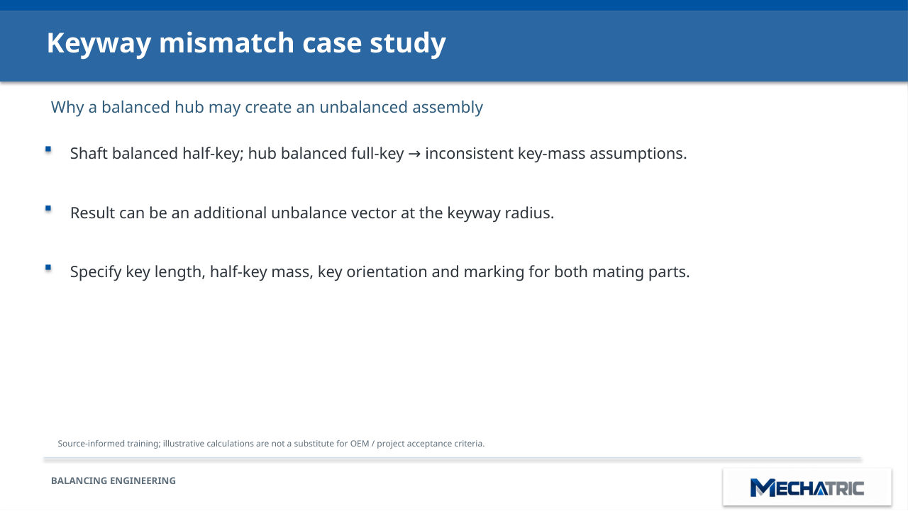 Rotor & Coupling Balancing - ISO 1940-1 Masterclass - slide 29 of 41
