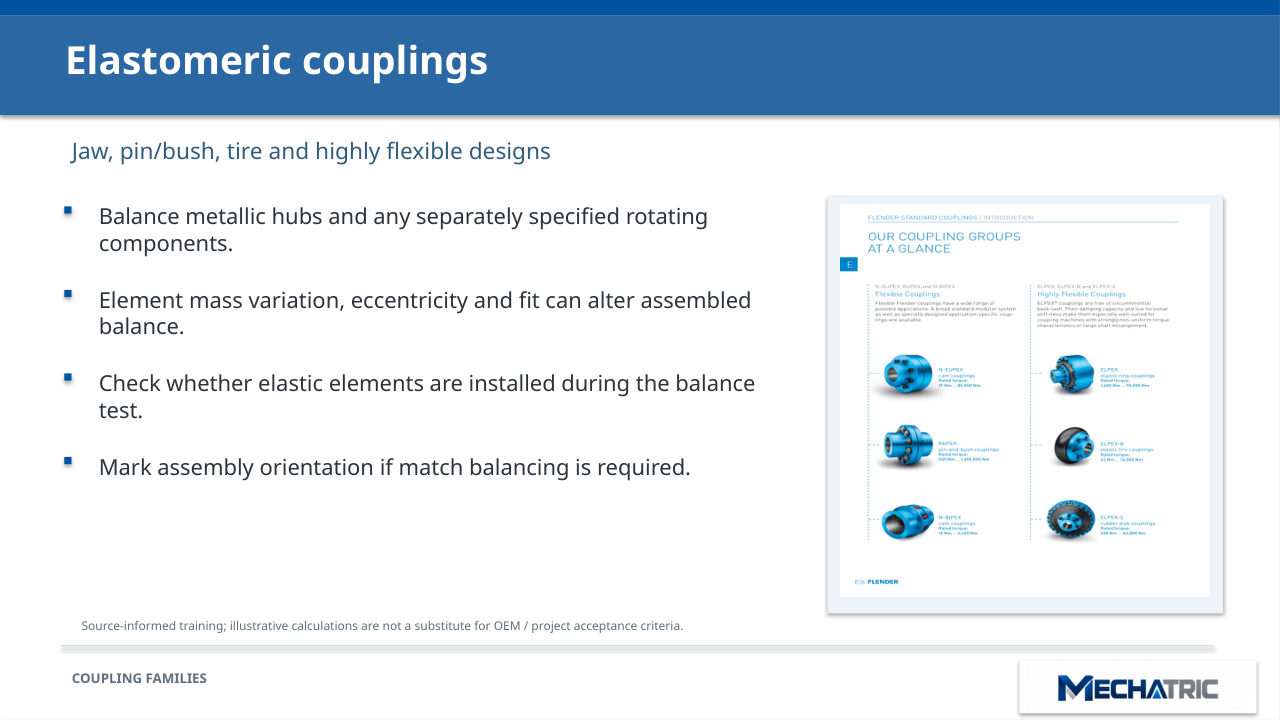 Rotor & Coupling Balancing - ISO 1940-1 Masterclass - slide 32 of 41