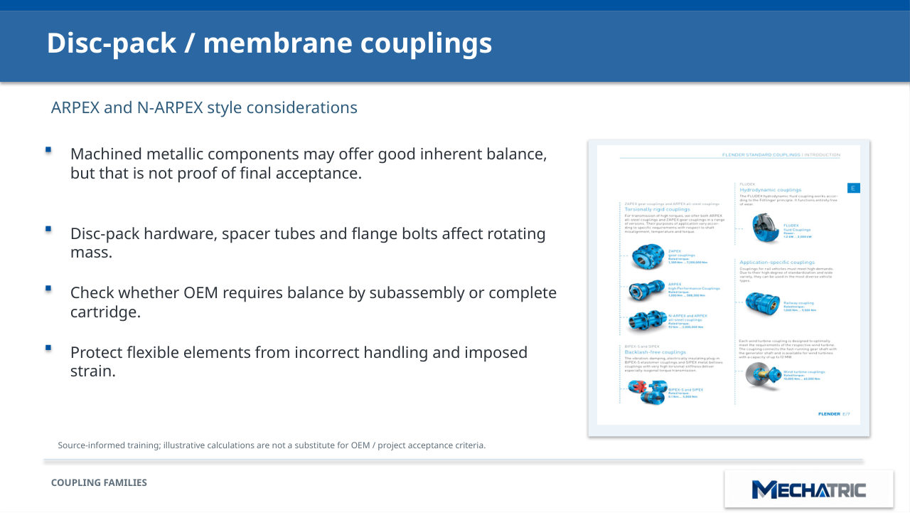Rotor & Coupling Balancing - ISO 1940-1 Masterclass - slide 34 of 41