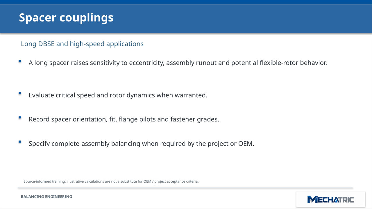 Rotor & Coupling Balancing - ISO 1940-1 Masterclass - slide 35 of 41