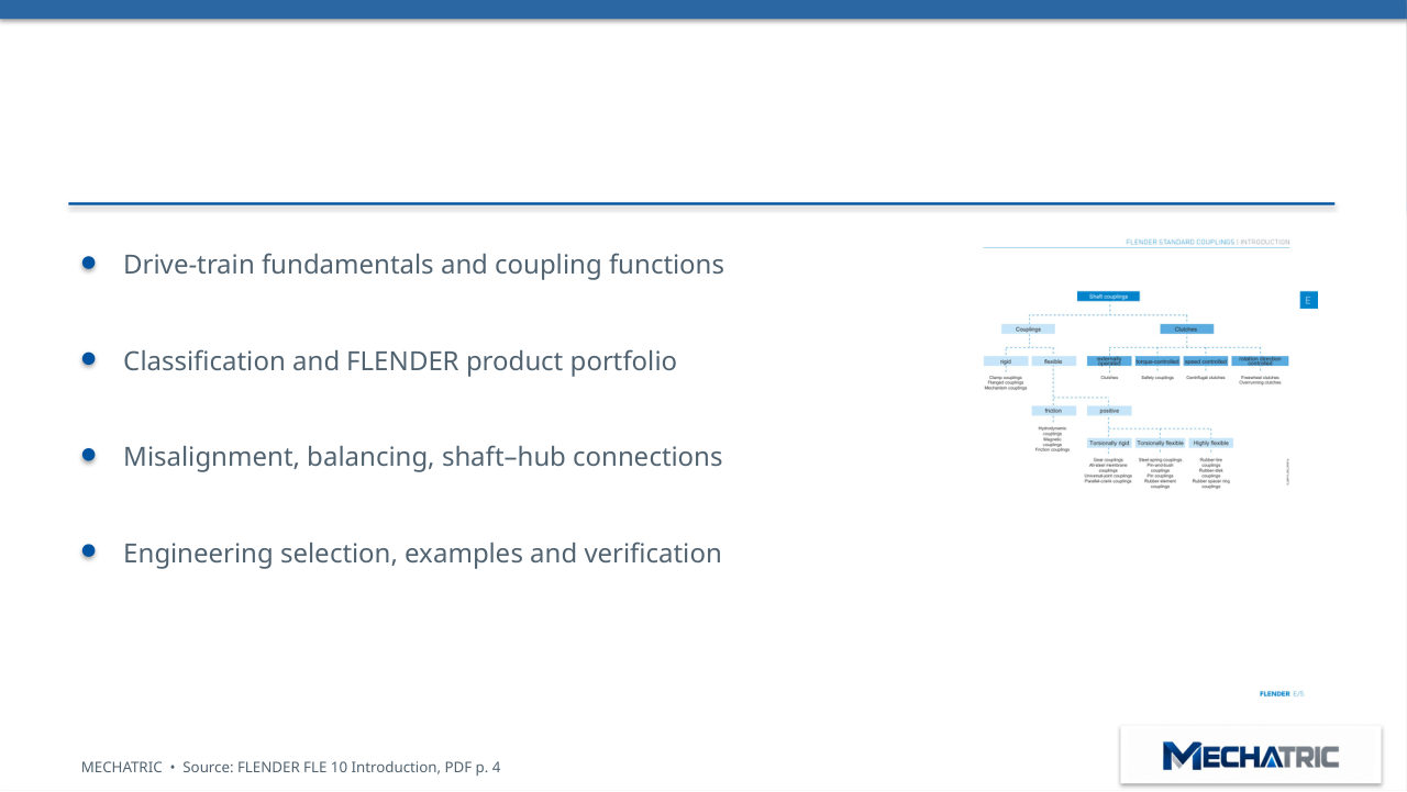 FLENDER Couplings - Technical Introduction & Engineering Selection - slide 2 of 41