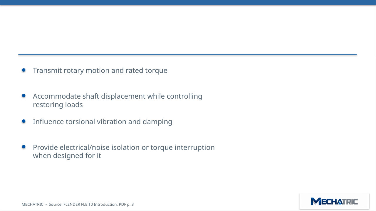 FLENDER Couplings - Technical Introduction & Engineering Selection - slide 4 of 41