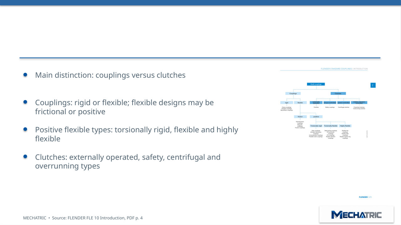 FLENDER Couplings - Technical Introduction & Engineering Selection - slide 5 of 41