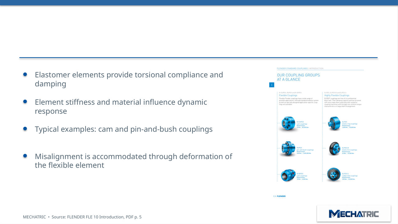 FLENDER Couplings - Technical Introduction & Engineering Selection - slide 7 of 41