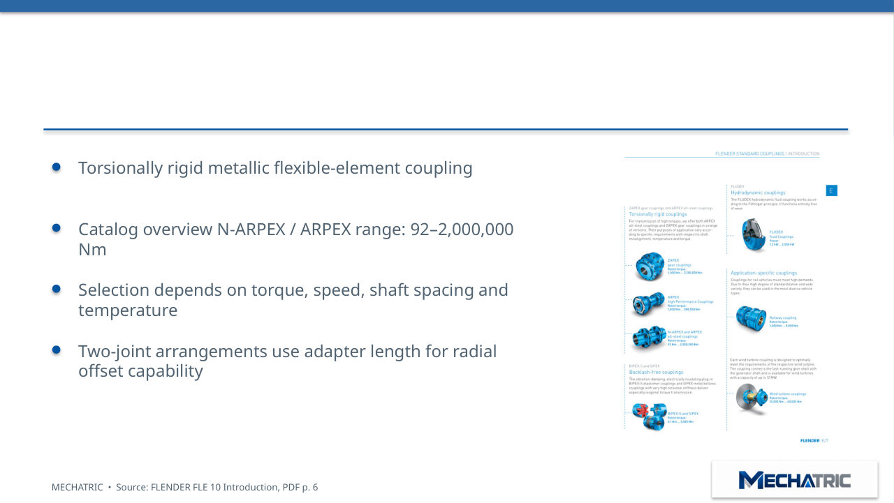 FLENDER Couplings - Technical Introduction & Engineering Selection - slide 17 of 41