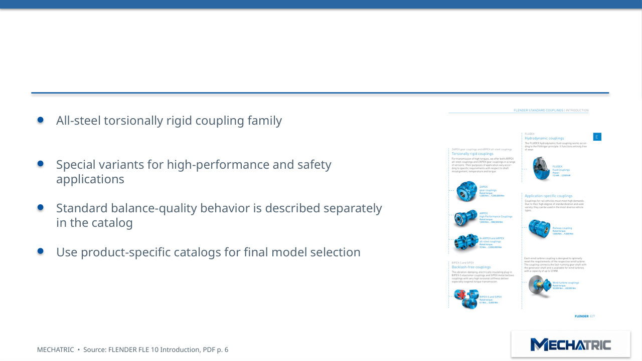 FLENDER Couplings - Technical Introduction & Engineering Selection - slide 18 of 41