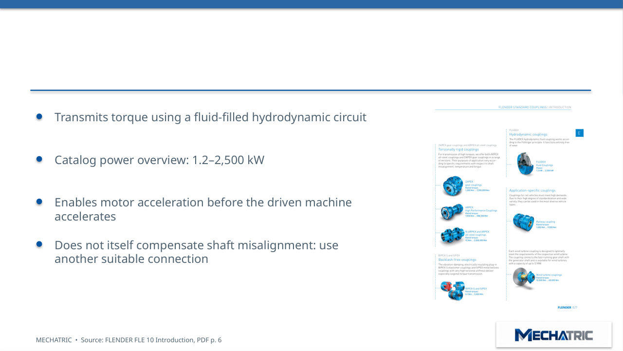 FLENDER Couplings - Technical Introduction & Engineering Selection - slide 19 of 41