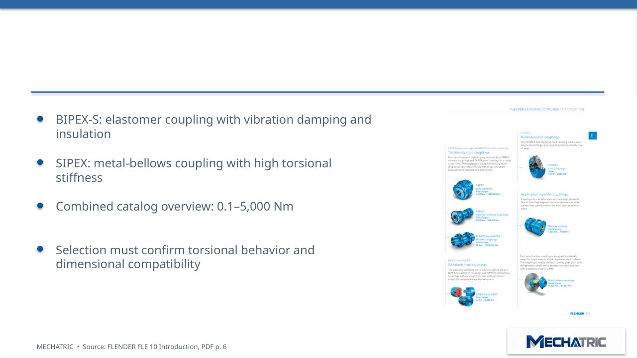 FLENDER Couplings - Technical Introduction & Engineering Selection - slide 20 of 41