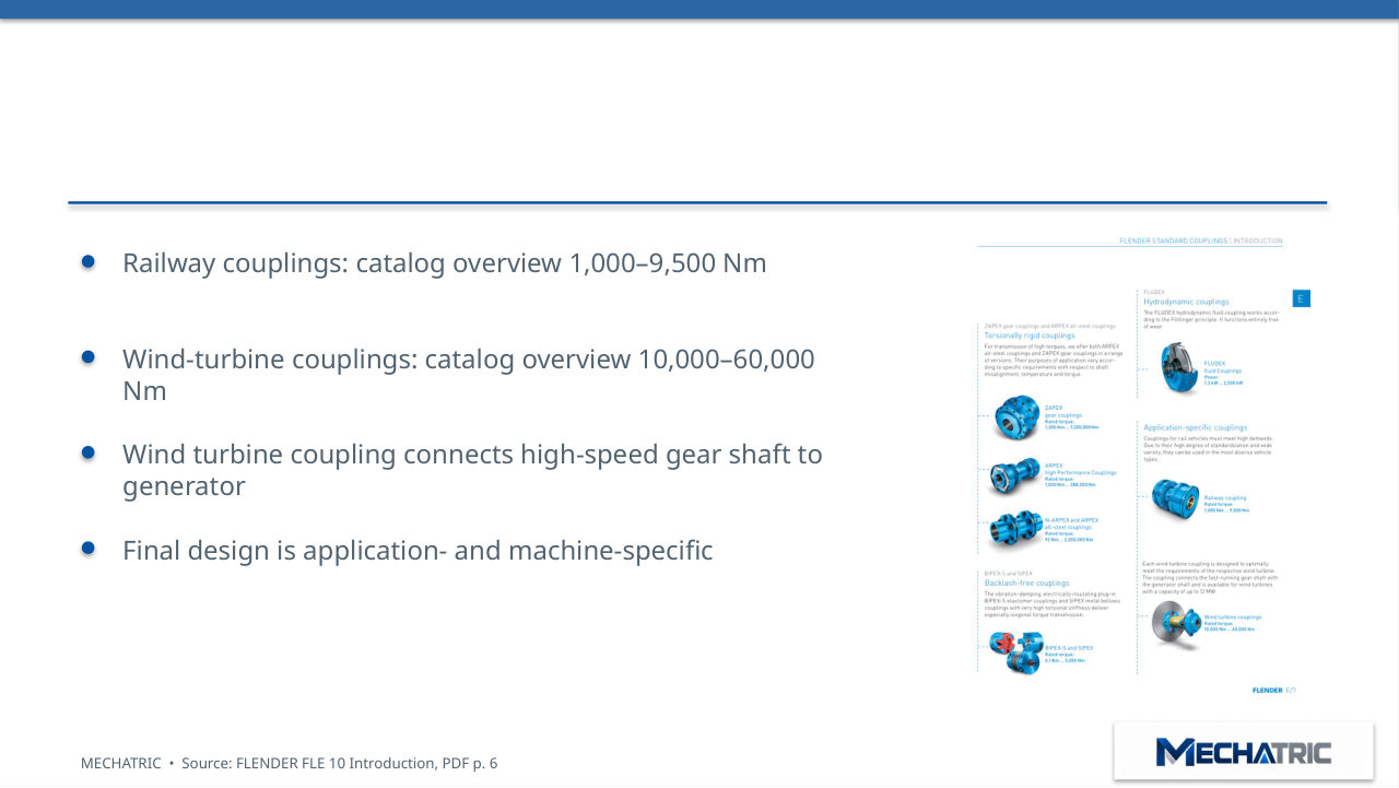 FLENDER Couplings - Technical Introduction & Engineering Selection - slide 22 of 41