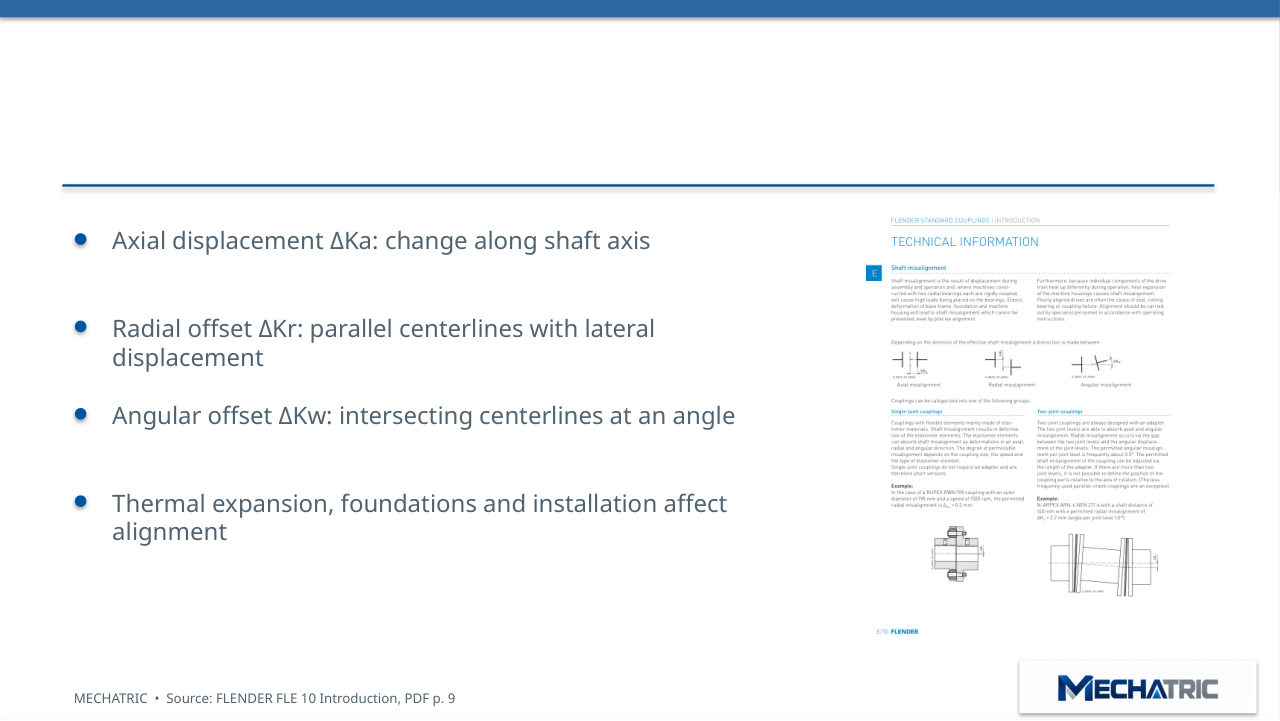 FLENDER Couplings - Technical Introduction & Engineering Selection - slide 23 of 41