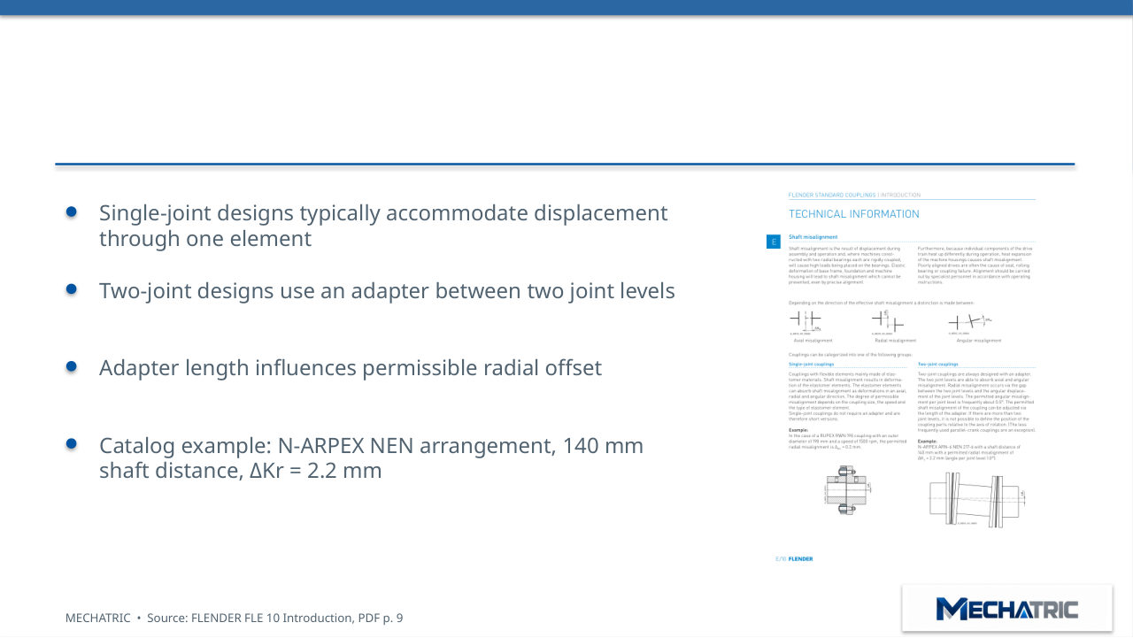 FLENDER Couplings - Technical Introduction & Engineering Selection - slide 24 of 41