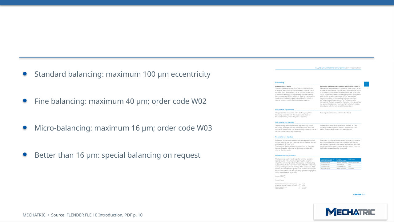 FLENDER Couplings - Technical Introduction & Engineering Selection - slide 26 of 41