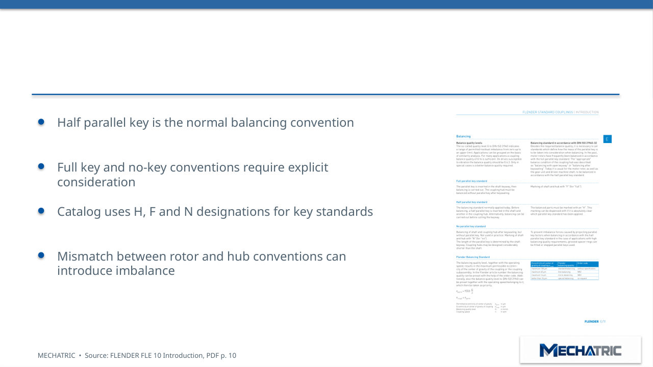 FLENDER Couplings - Technical Introduction & Engineering Selection - slide 27 of 41