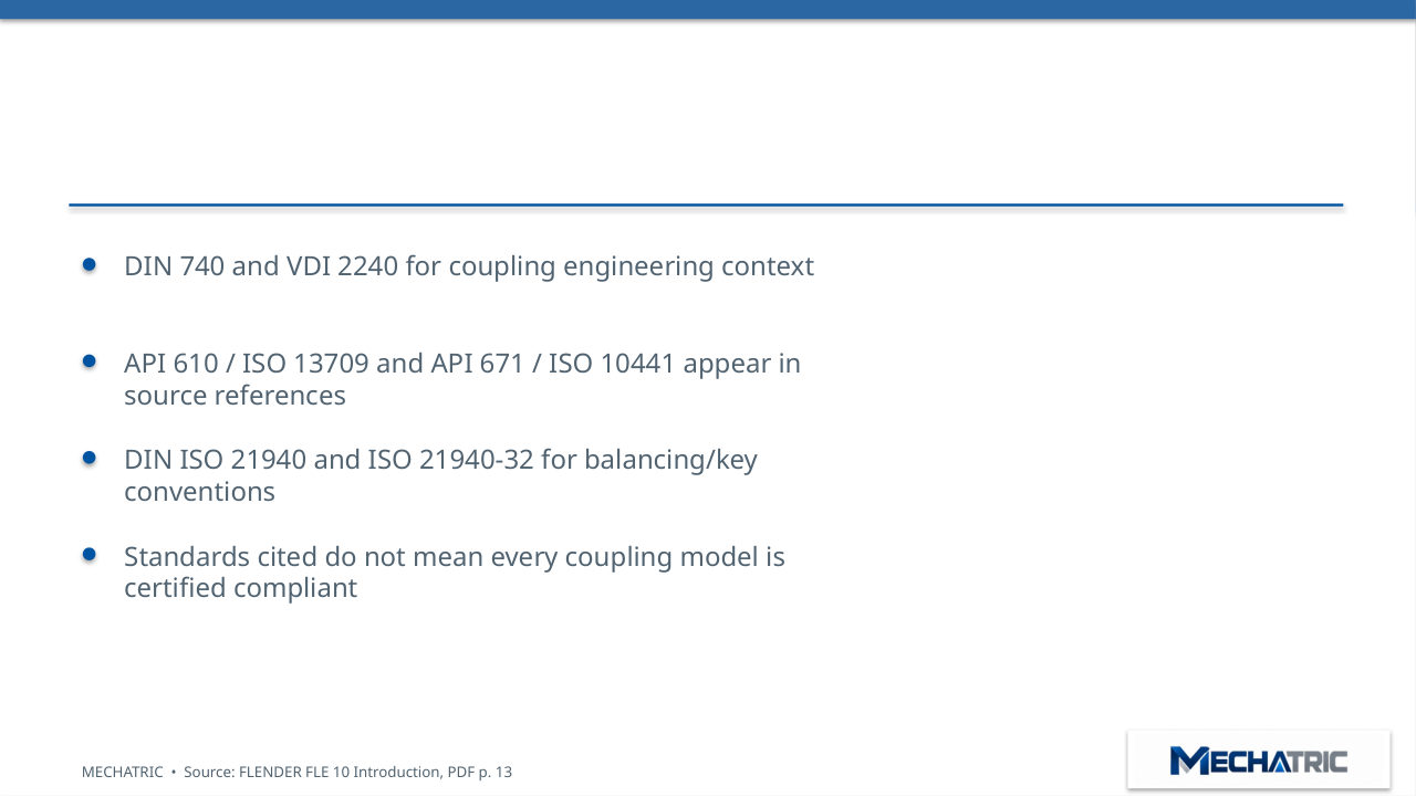 FLENDER Couplings - Technical Introduction & Engineering Selection - slide 29 of 41