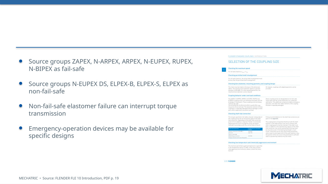 FLENDER Couplings - Technical Introduction & Engineering Selection - slide 37 of 41