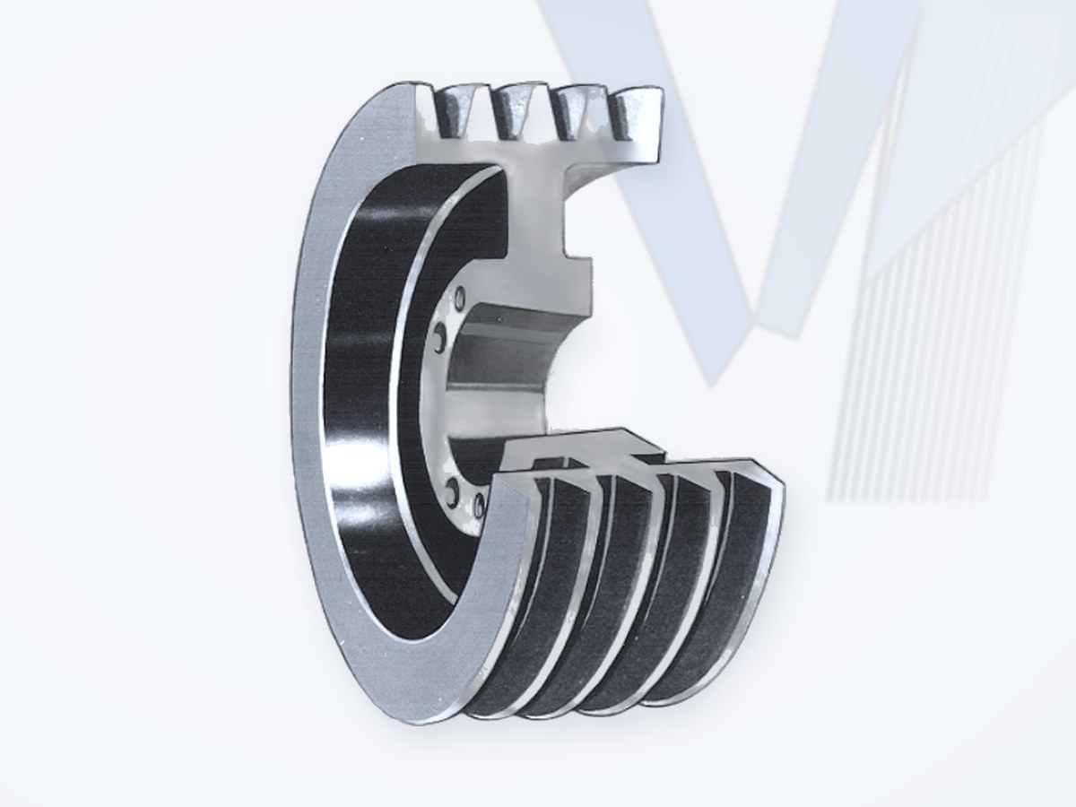 DODGE QD quick-detachable bushing in a sheave hub