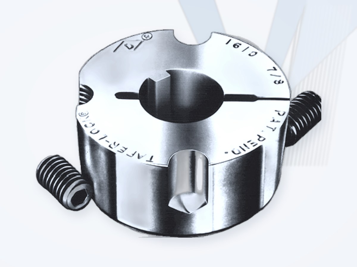 DODGE TAPER-LOCK split taper bushing with setscrews