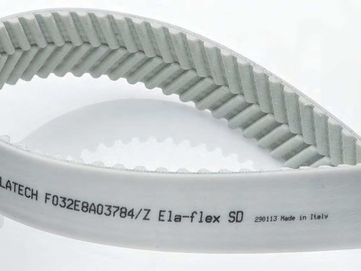 ELATECH V jointed polyurethane belt