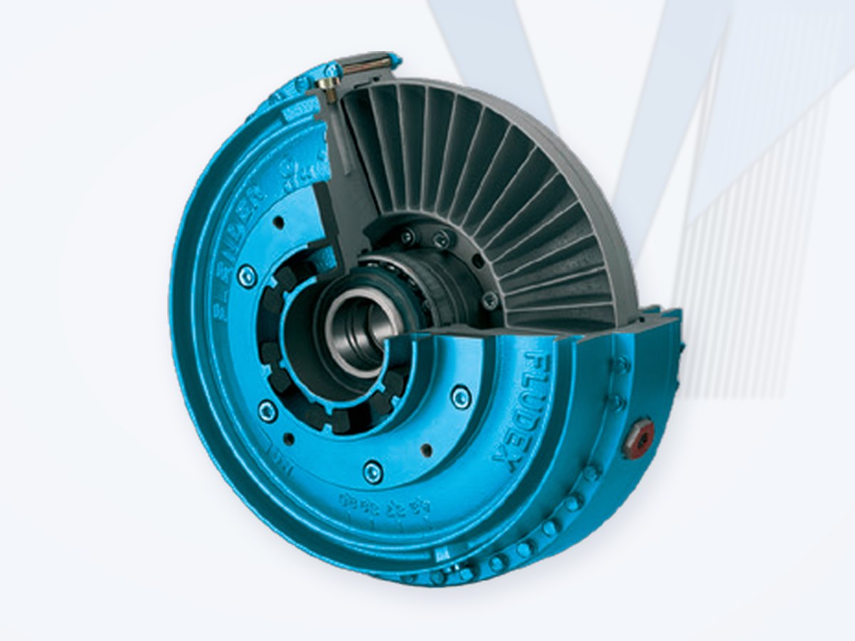 FLENDER FLUDEX hydrodynamic coupling