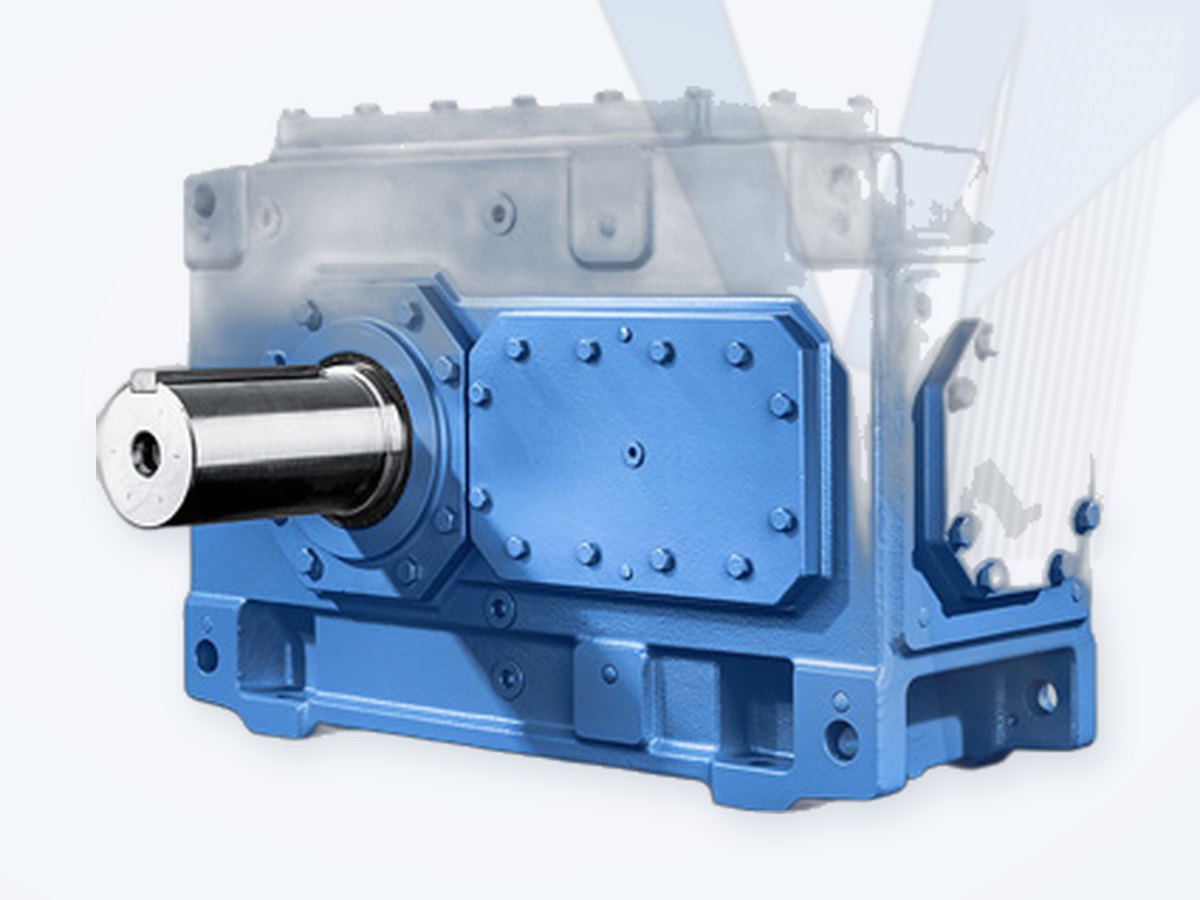 FLENDER industrial helical gear unit