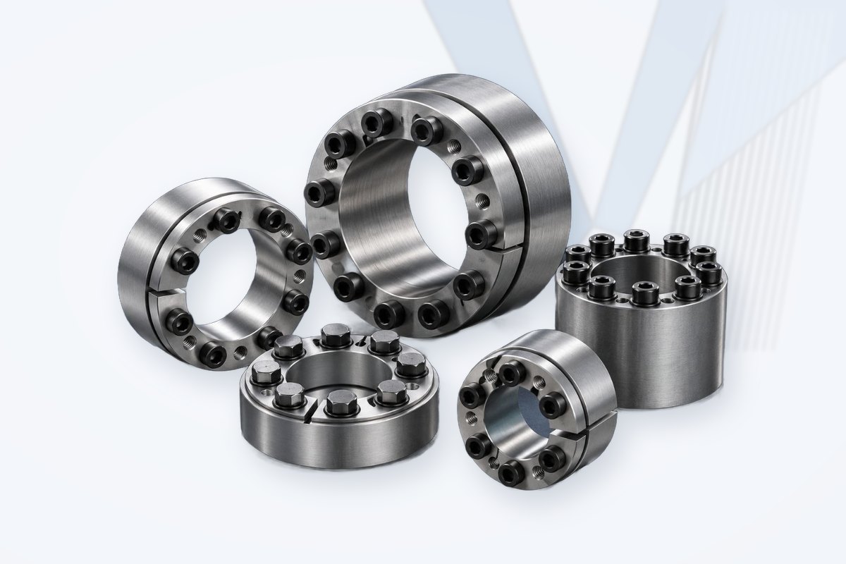 Keyless locking assemblies for shaft-hub connections