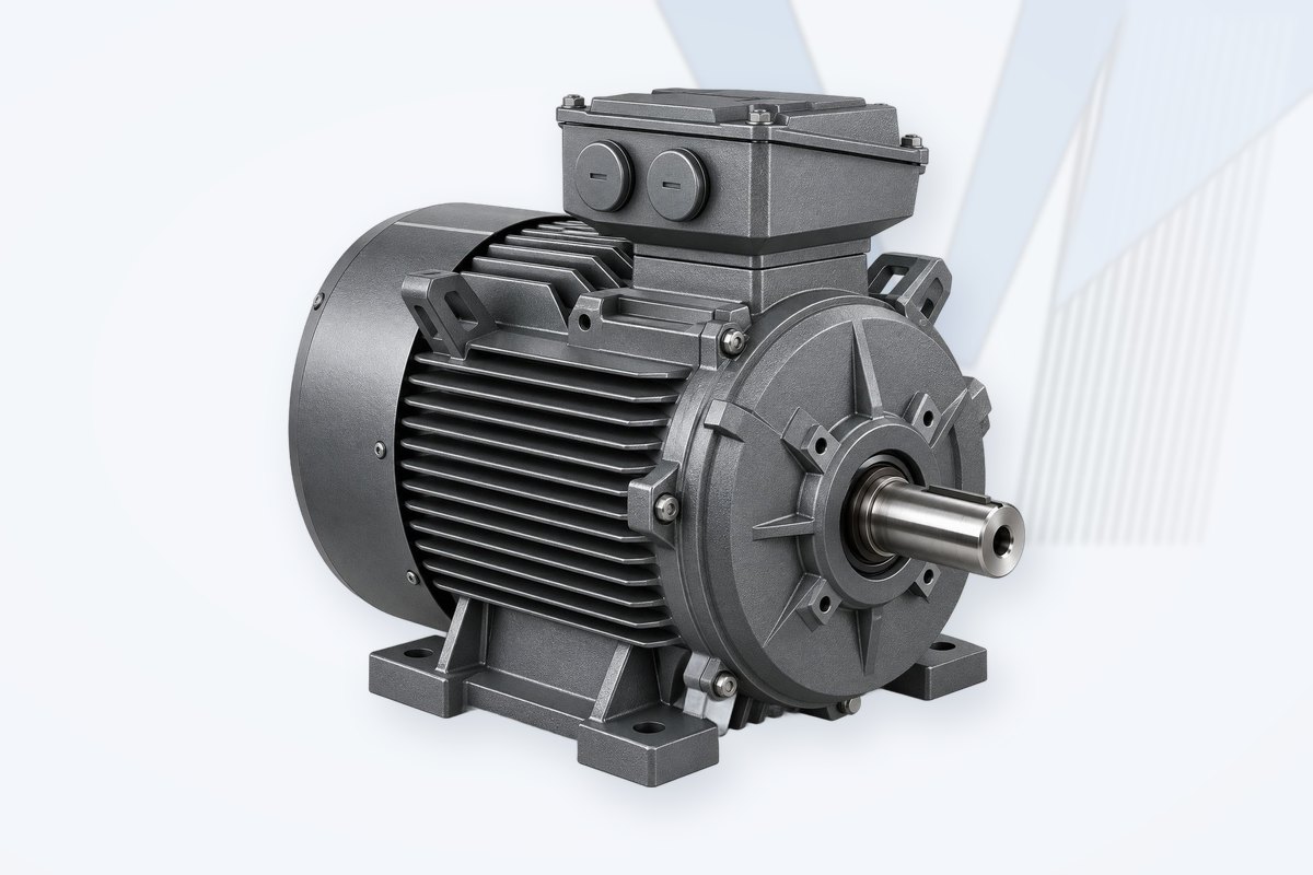 Low-voltage IEC electric motor