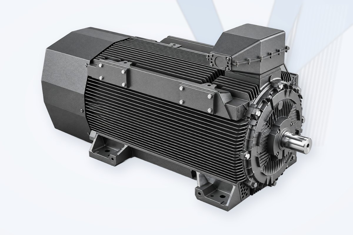 Medium and high voltage induction motor
