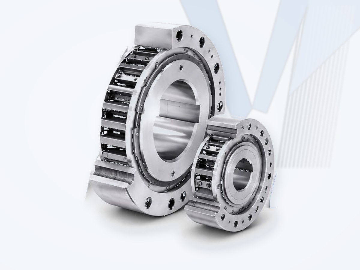Industrial backstops (freewheel clutches) for conveyor drives