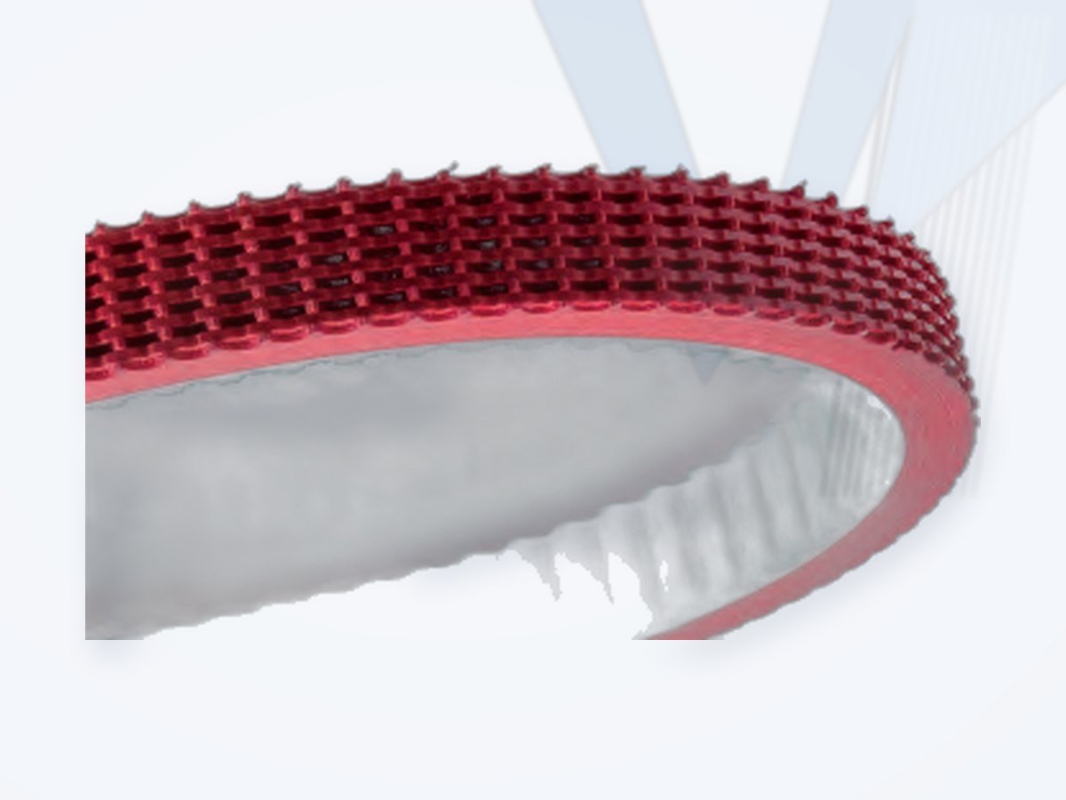 iSync polyurethane timing belt
