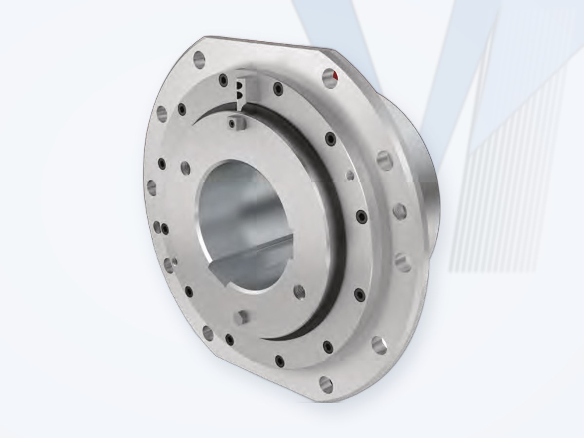 JAURE BARFLEX TCBR barrel coupling for crane cable drums