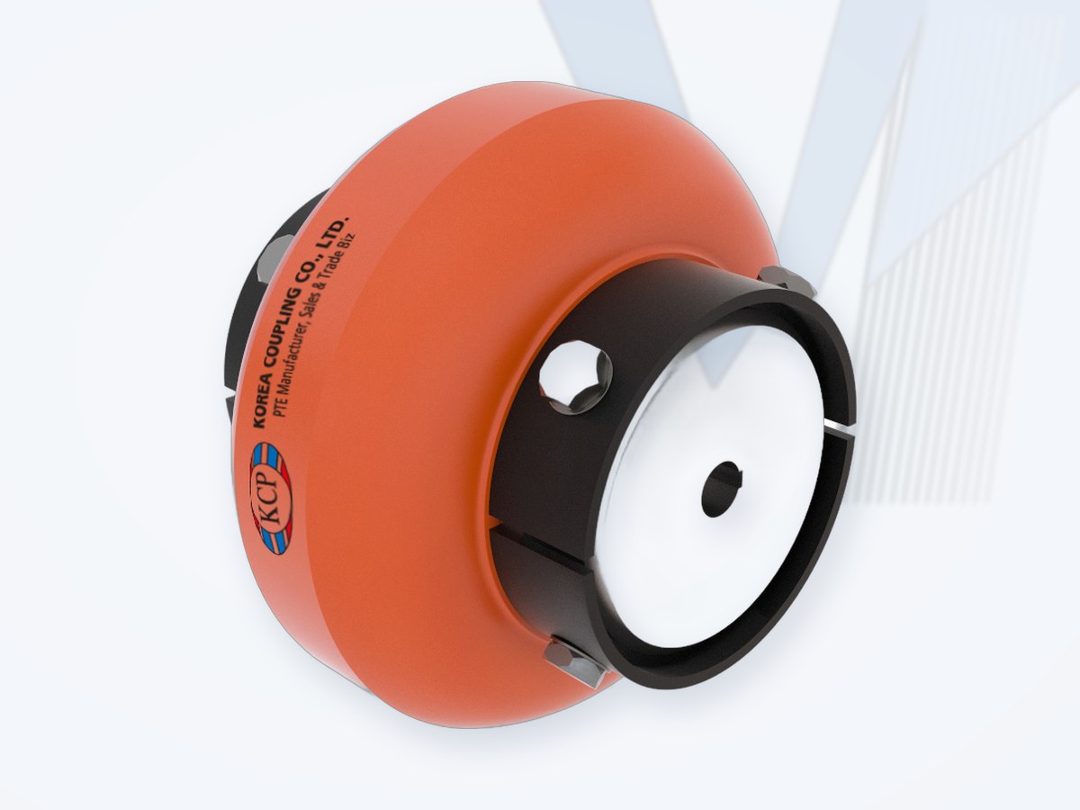 KCP Max Dynamic Omega-type elastomeric coupling