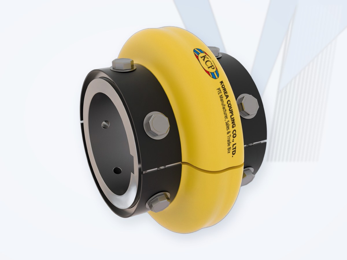 KCP Max Field Viva-type elastomeric coupling