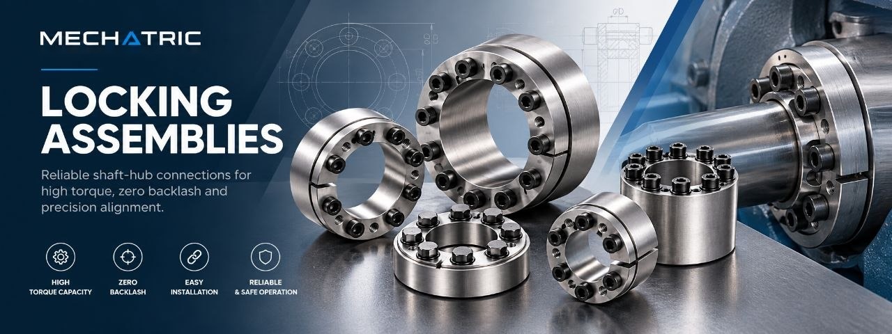 Keyless locking assemblies - high-torque shaft-hub connection