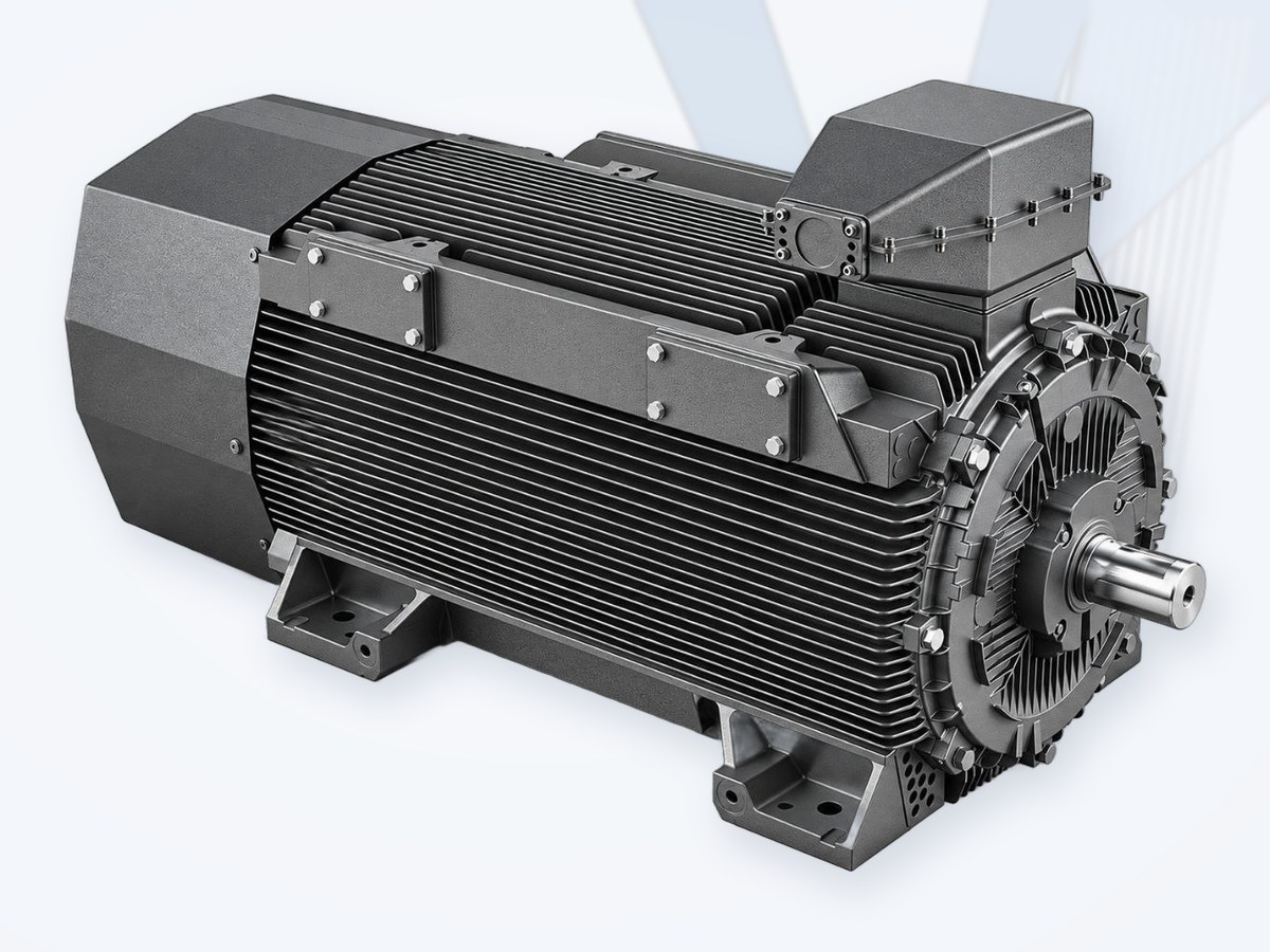 Medium and high voltage induction motor