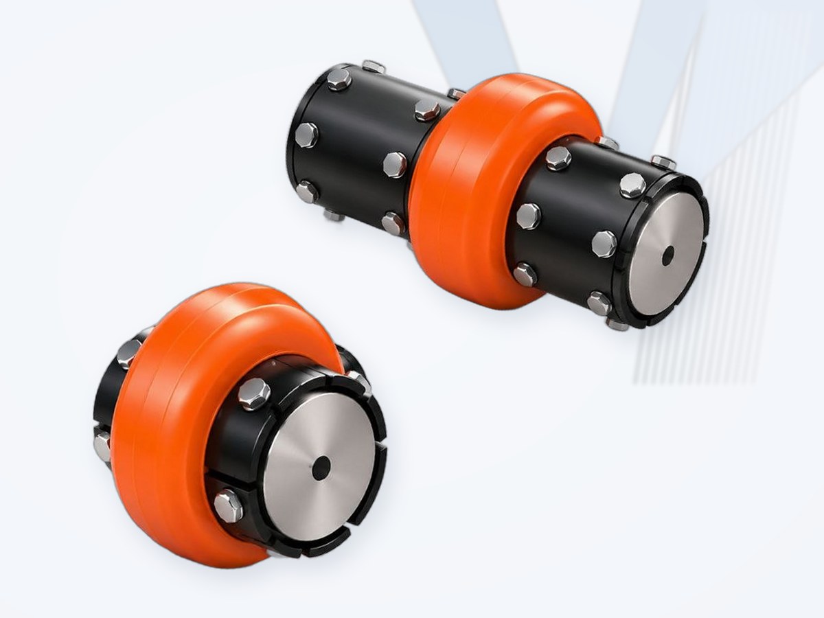 Omega elastomeric couplings: close-coupled Type E and spacer Type ES
