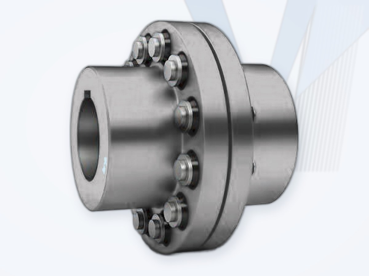 RUPEX type pin and bush flexible coupling, cast iron