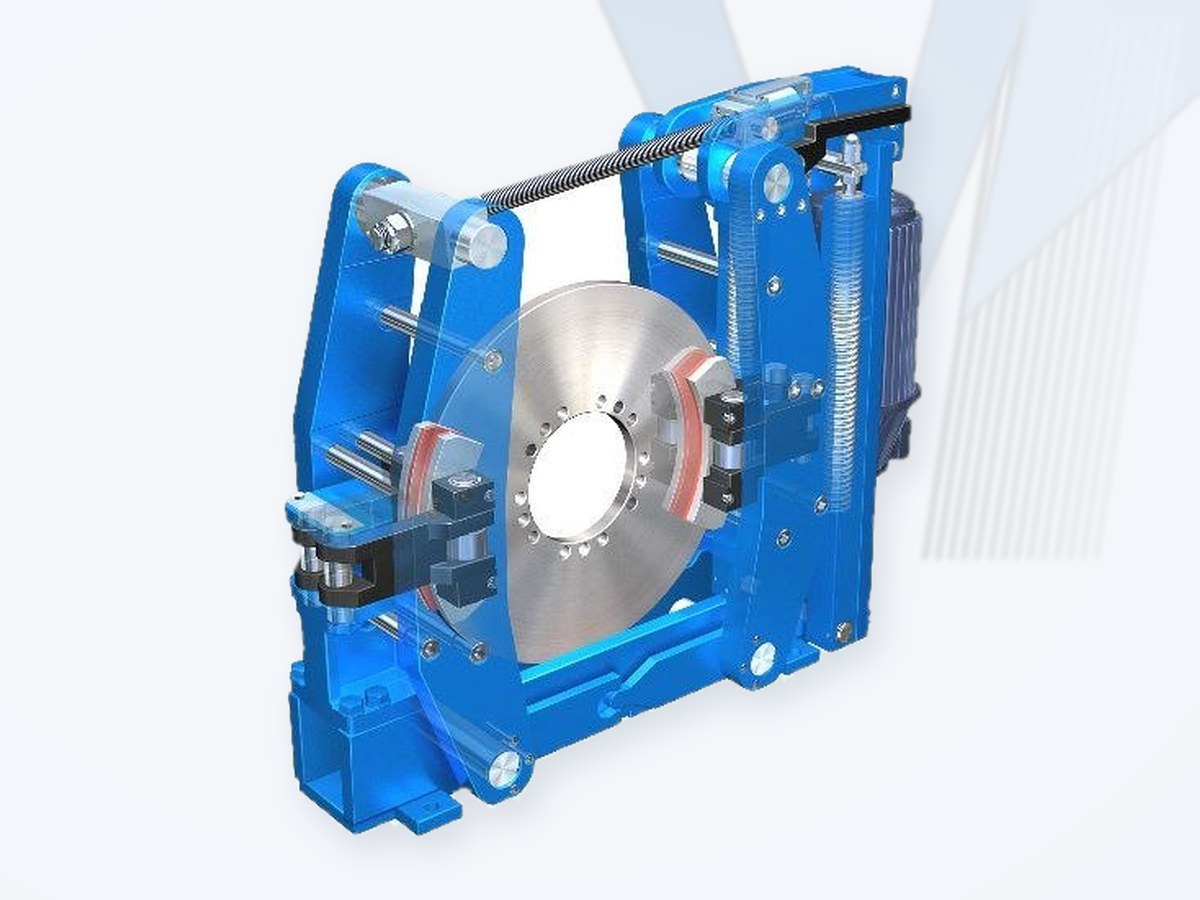 SIBRE industrial thruster disc brake