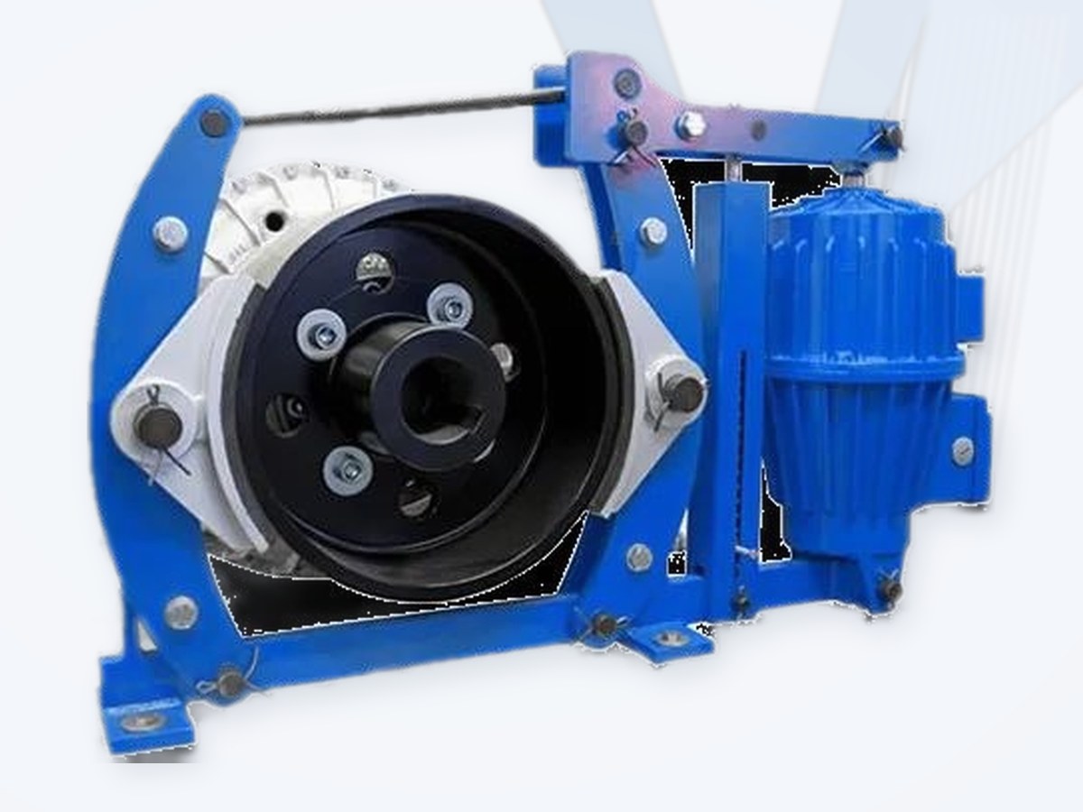 SIBRE electro-hydraulic thruster drum brake