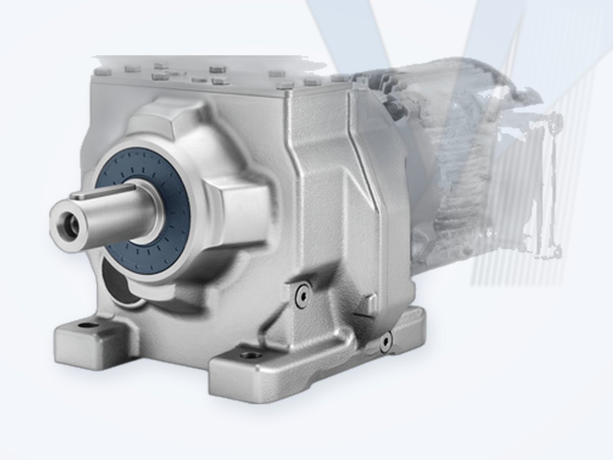 SIMOGEAR helical gearmotor
