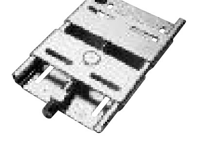 SIT Compatta TC galvanised steel motor base for belt tensioning