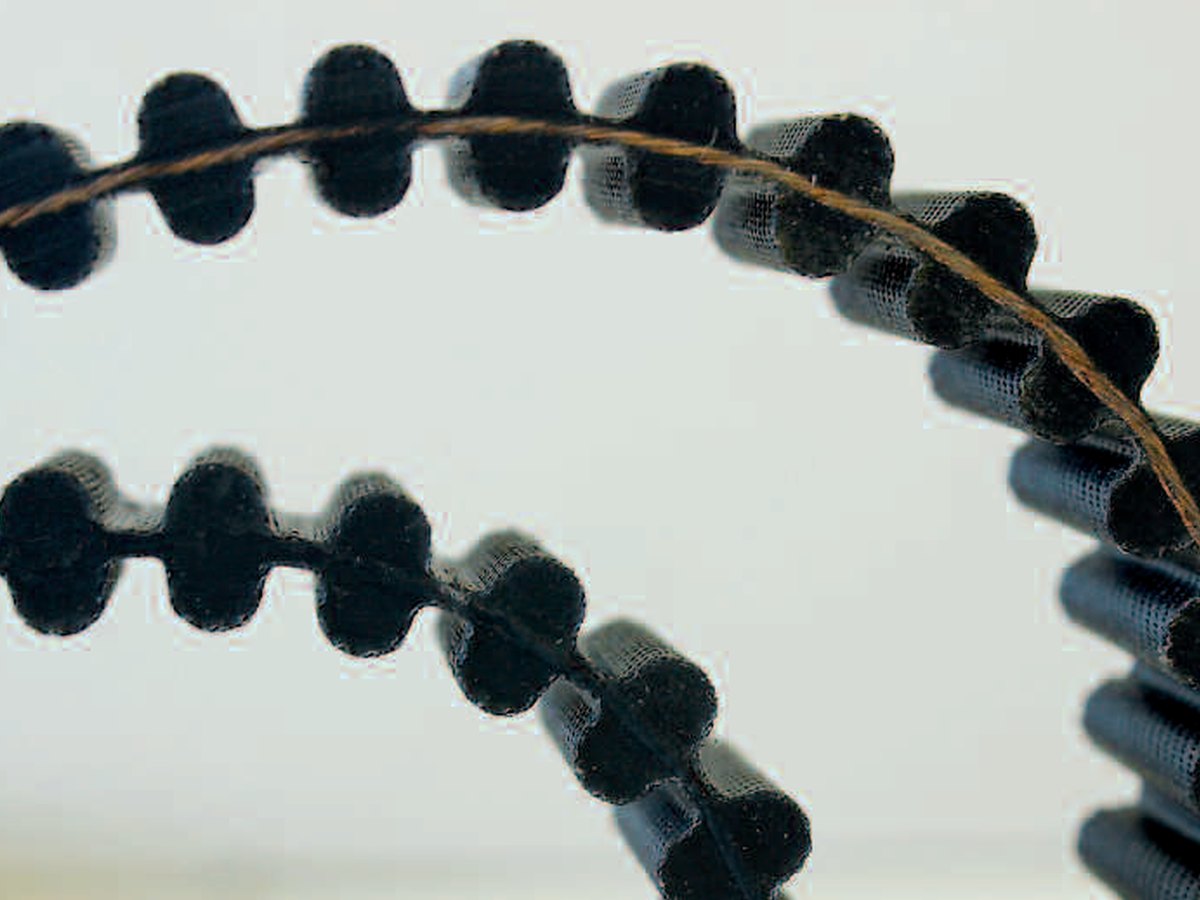 Double-sided timing belt