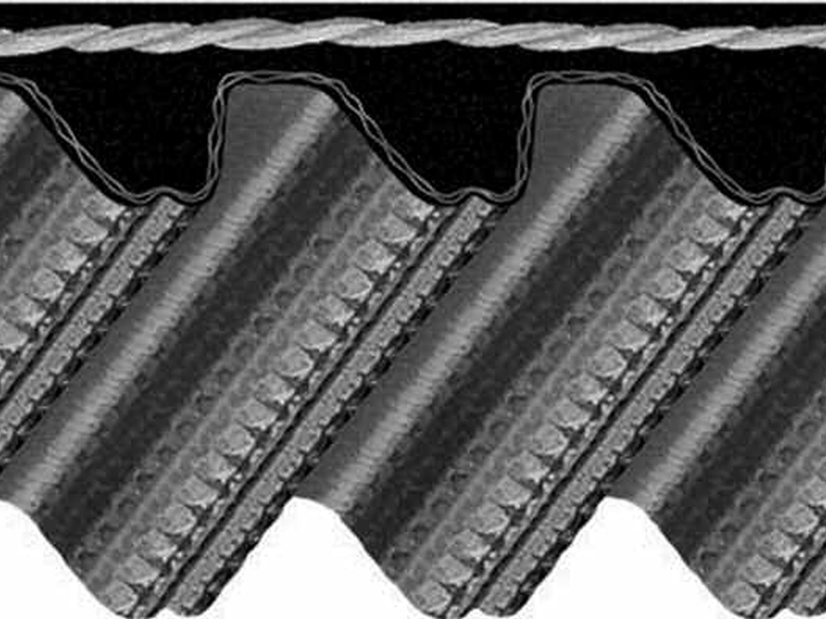 Hi-PERFORMANCE Pd PLUS timing belt
