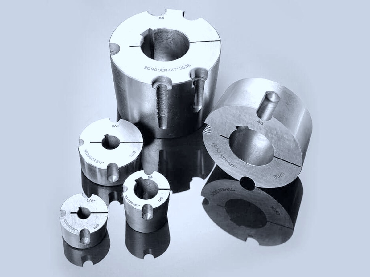 SIT SER-SIT split taper bushes, sizes 1210 to 3535